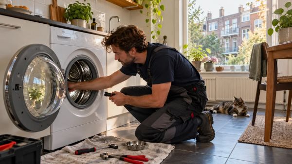 Bestel professionele reparatieservice voor jouw huishoudtoestel