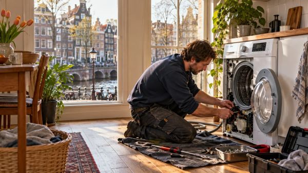 Bestel professionele reparatieservice voor jouw huishoudtoestel