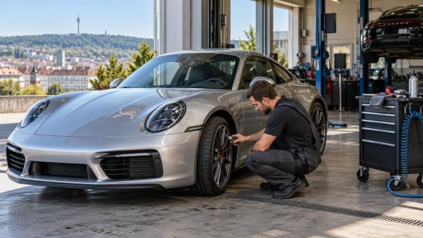 De ultieme gids voor een zorgeloos onderhoud van je Porsche